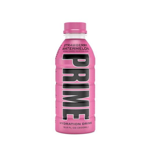 Prime Hydration with BCAA Blend for Muscle Recovery - Strawberry Watermelon