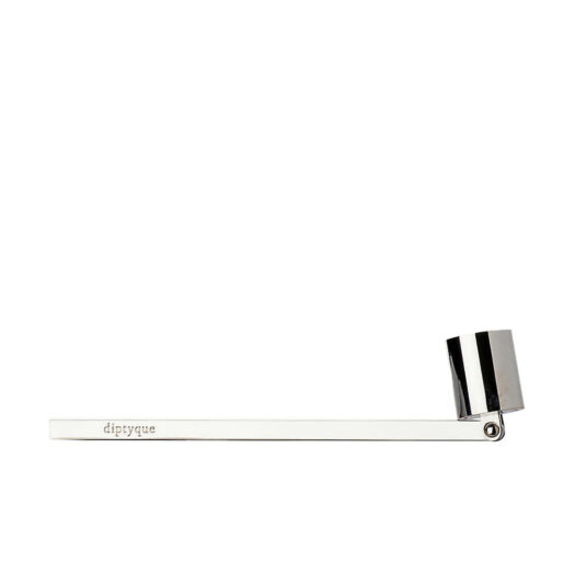 Logo-embossed candle snuffer