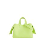 Musubi midi leather tote bag