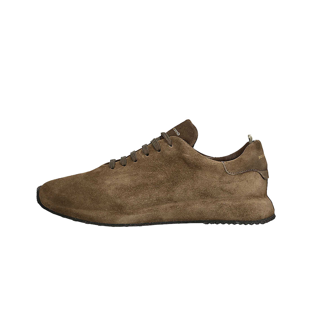 Race 17 covered-sole logo-embossed suede trainersRace 17 covered-sole ...