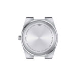 T137.410.16.041.00 PRX stainless steel and croc-embossed leather quartz watch
