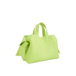Musubi midi leather tote bag