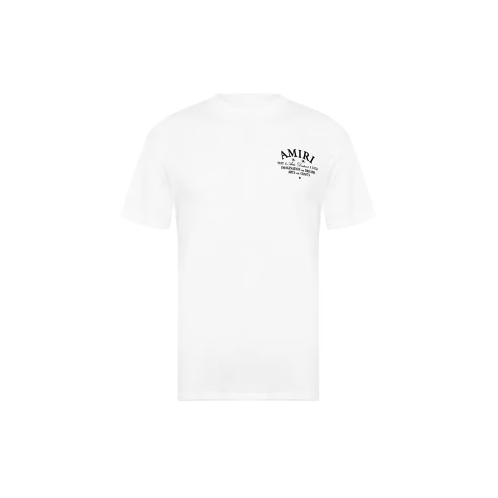 Amiri Paint Drip T Shirt ( White ) Size: S, L , XL