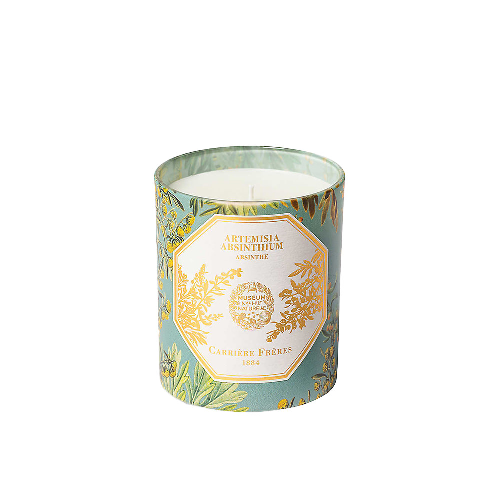 Carrière Frères x The Museum Absinthe scented candle 185gCarrière ...