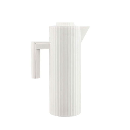 Plissé MDL12 double-walled thermoplastic-resin and glass jug 1L