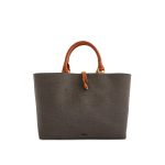 Marcie medium linen tote bag