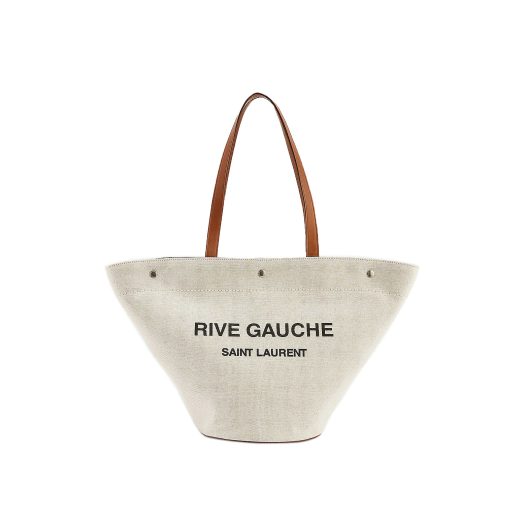 Rive Gauche Panier organic-cotton tote bag