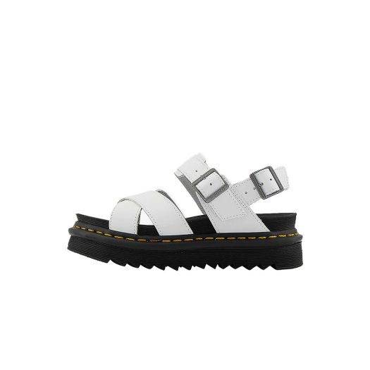 Voss II cross-straps leather sandals