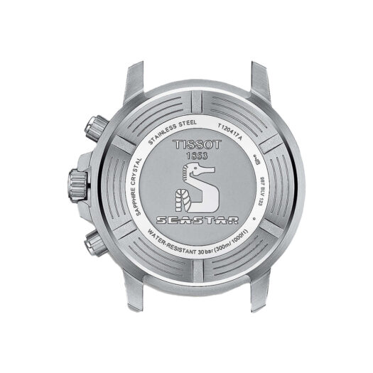 T1204171104103 Seastar 1000 Chronograph stainless steel quartz watch