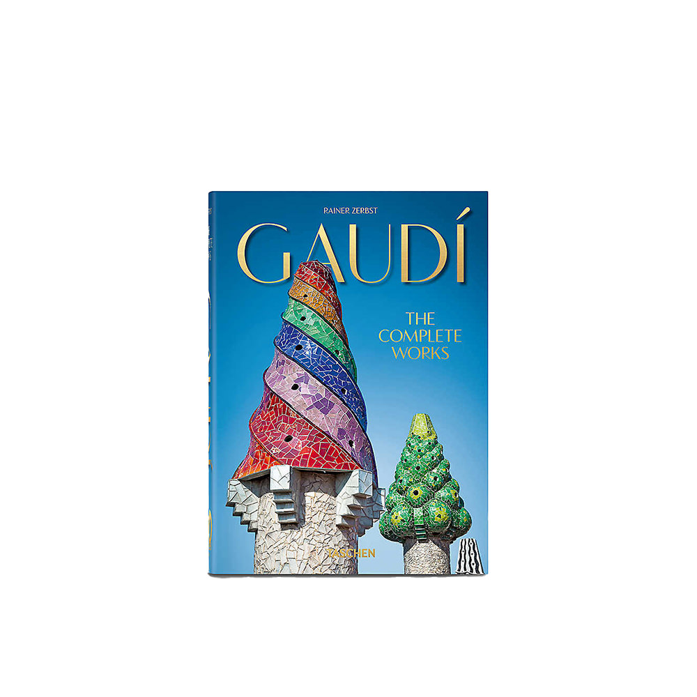 Gaudí The Complete Works bookGaudí The Complete Works book - OFour