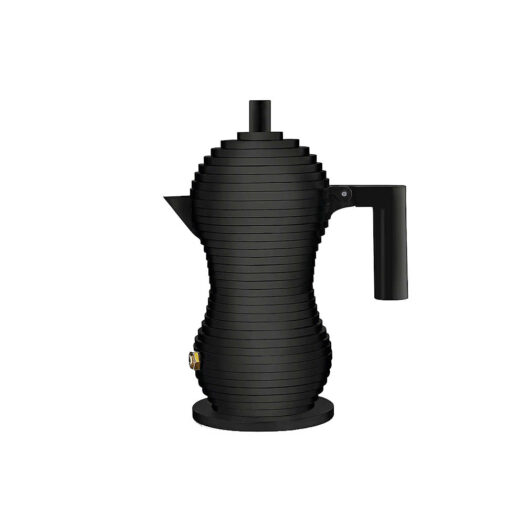 Pulcina aluminium casting espresso coffee maker 16.5cm