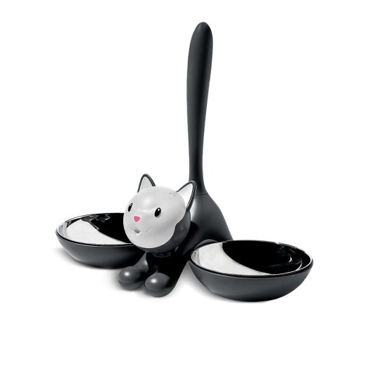 Tigrito stainless-steel cat bowl 28cm