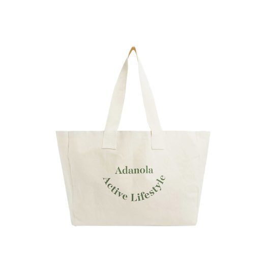 Active Lifestyle canvas tote bag