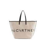 Logo-print organic-cotton tote bag