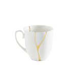 Kintsugi N2 porcelain mug