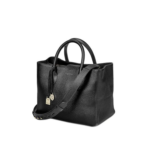 London small leather tote bag