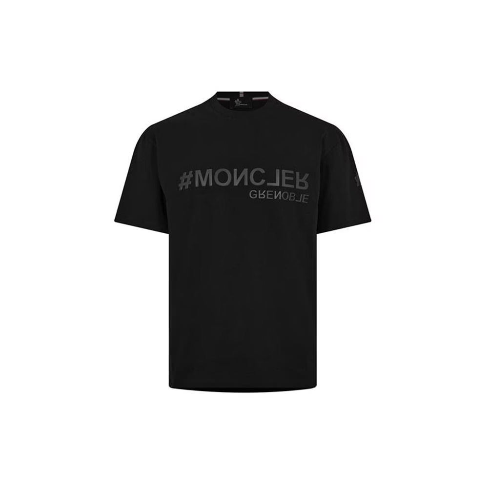 Multi Logo T-Shirt Moncler Tops T-Shirts White