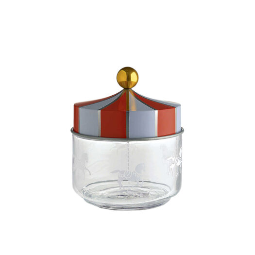 Circus glass jar 13cm