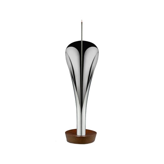Five Seasons Lily stainless steel incense burner