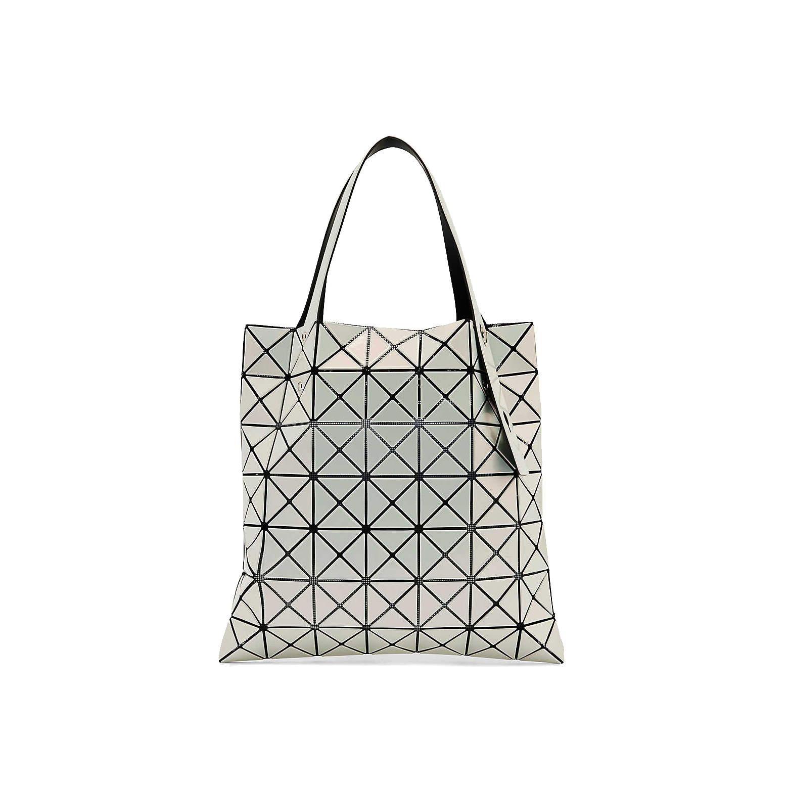 Prism geometric-panel PVC tote bagPrism geometric-panel PVC tote bag ...