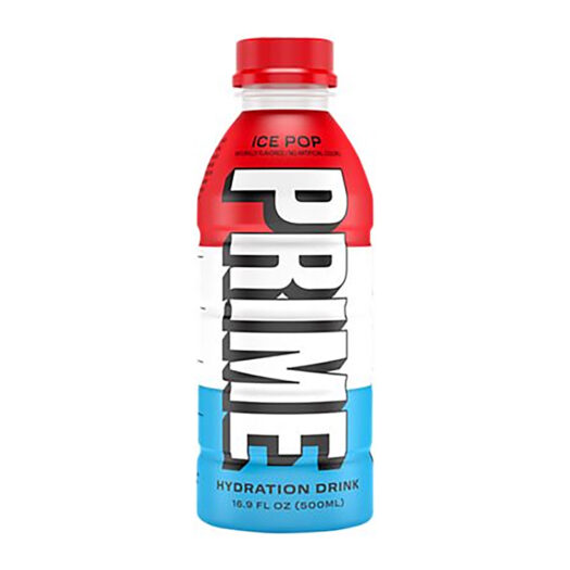 Prime Hydration with BCAA Blend for Muscle Recovery - Ice Pop