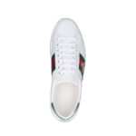 Men’s New Ace Bee leather trainers
