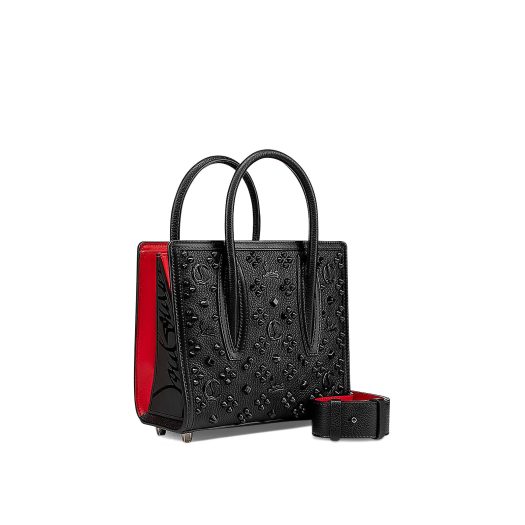 Paloma S mini leather tote bag