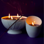 Witchy large scented candle 570g