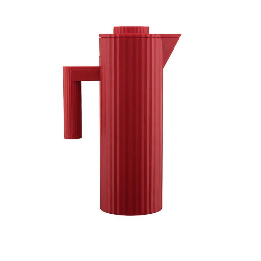 Plissé MDL12 double-walled thermoplastic-resin and glass jug 1L