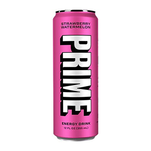 Energy Drink with 200 mg. of Caffeine and 300 mg. of Electrolytes - Strawberry Watermelon