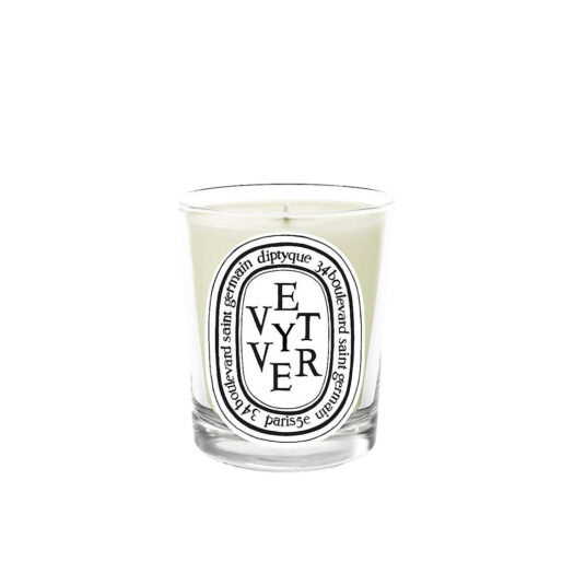 Vetyver scented candle 190g