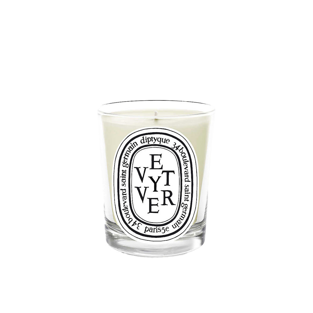 Vetyver scented candle 190g