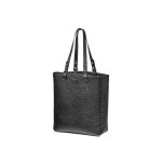 Essential grained-leather tote bag