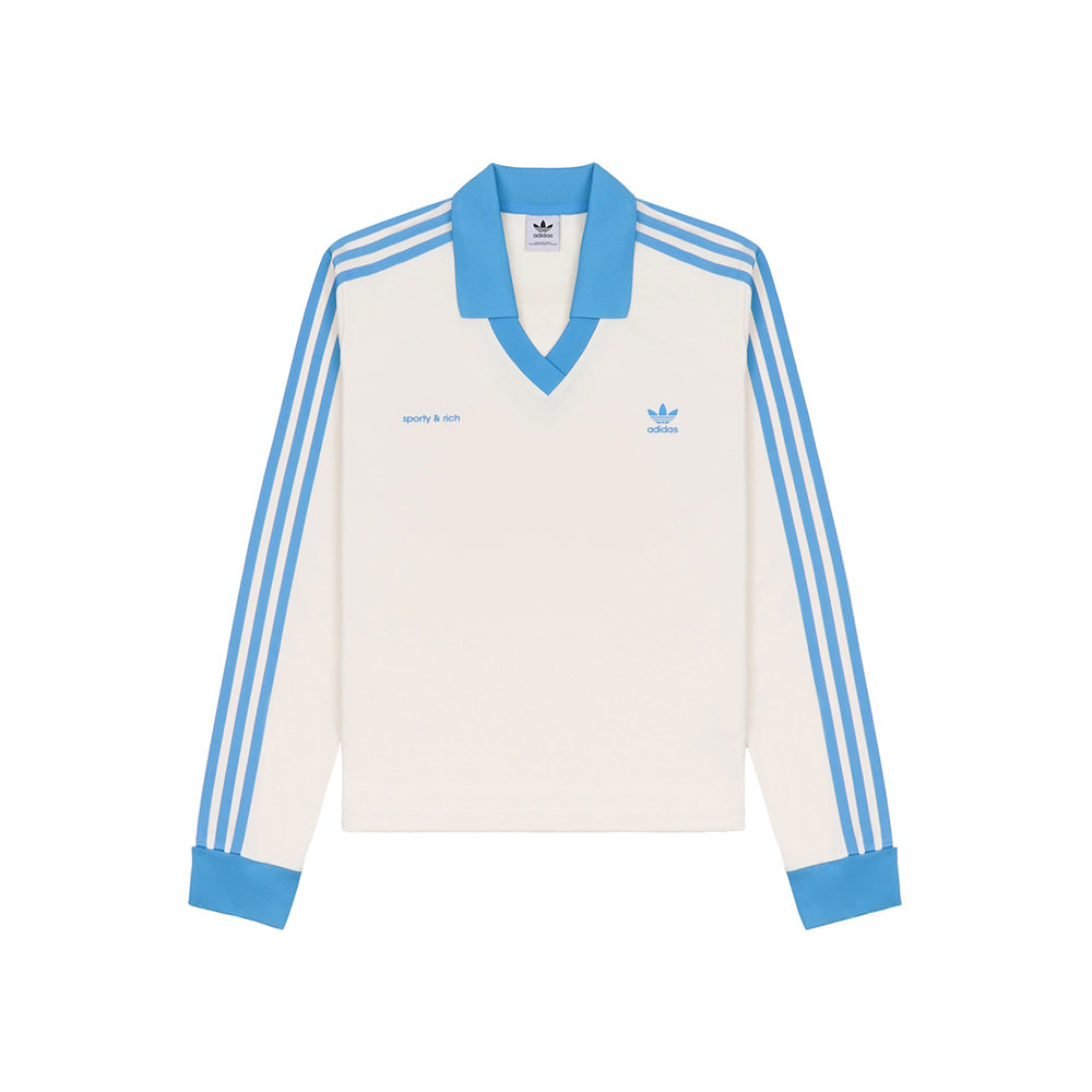 adidas Originals x Sporty & Rich Soccer Jersey Cream/Baby