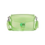 Coach Jelly Tabby Shoulder Bag Silver/Green
