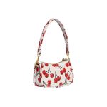 Coach Swinger 20 With Cherry Print Chalk/Multicolor