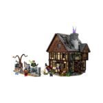 LEGO Ideas Disney Hocus Pocus: The Sanderson Sisters’ Cottage Set 21341