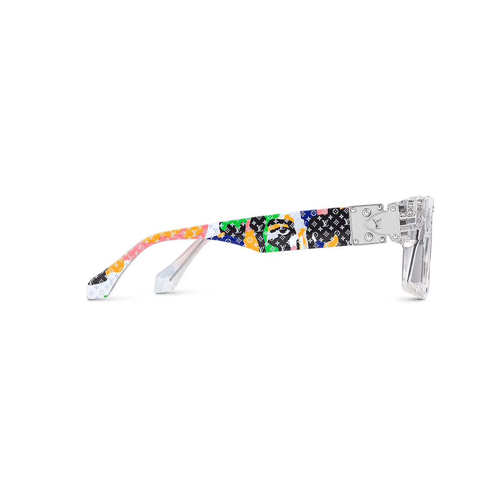 Louis Vuitton® 1.1 Millionaires Square Sunglasses Multicolored