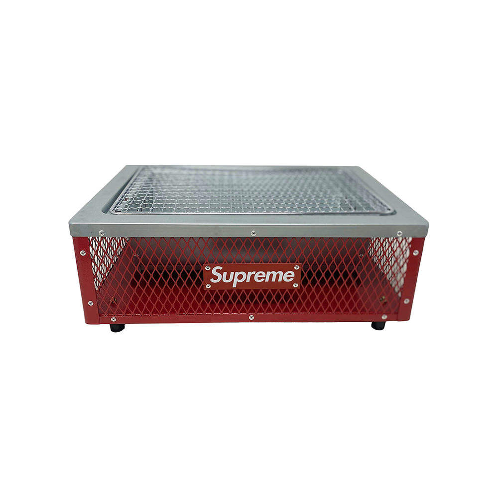 Supreme Coleman Charcoal Grill Red