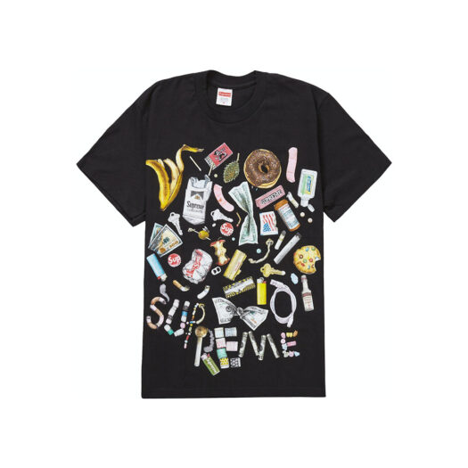 Supreme Trash Tee (SS23) Black