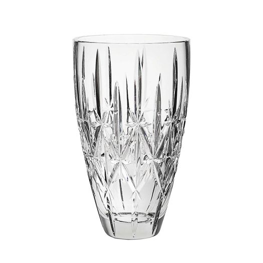 Marquis Sparkle crystal vase 23cm
