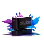 Prinker S digital tattoo printer black ink