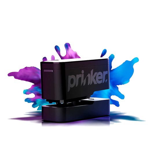 Prinker S digital tattoo printer black ink