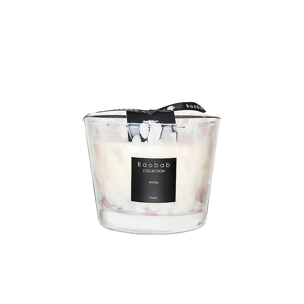 White Pearls Max 10 scented candle 500g