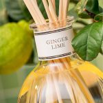 Ginger Lime Vaso scented diffuser set 2500ml