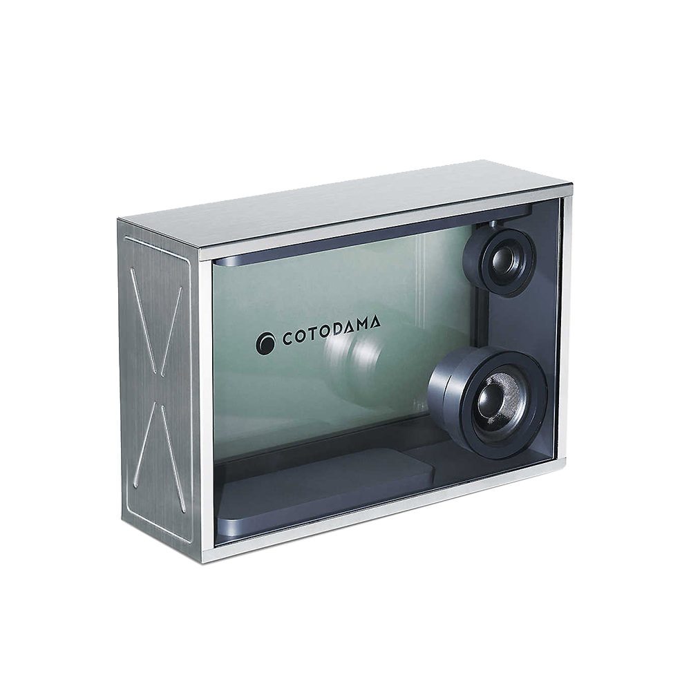 COTODAMA Lyric speaker boxCOTODAMA Lyric speaker box OFour