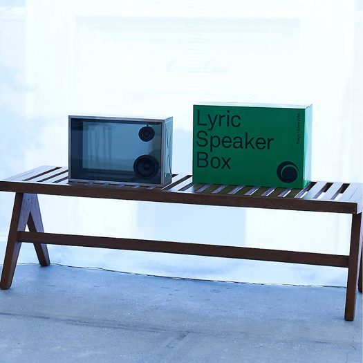 COTODAMA Lyric speaker box