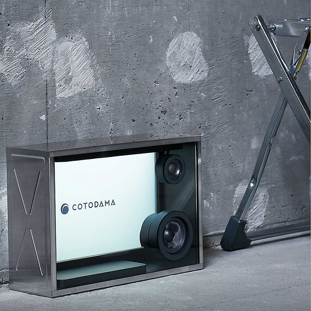 COTODAMA Lyric speaker boxCOTODAMA Lyric speaker box OFour