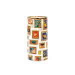 Seletti wears Toiletpaper Frames medium glass vase 30cm