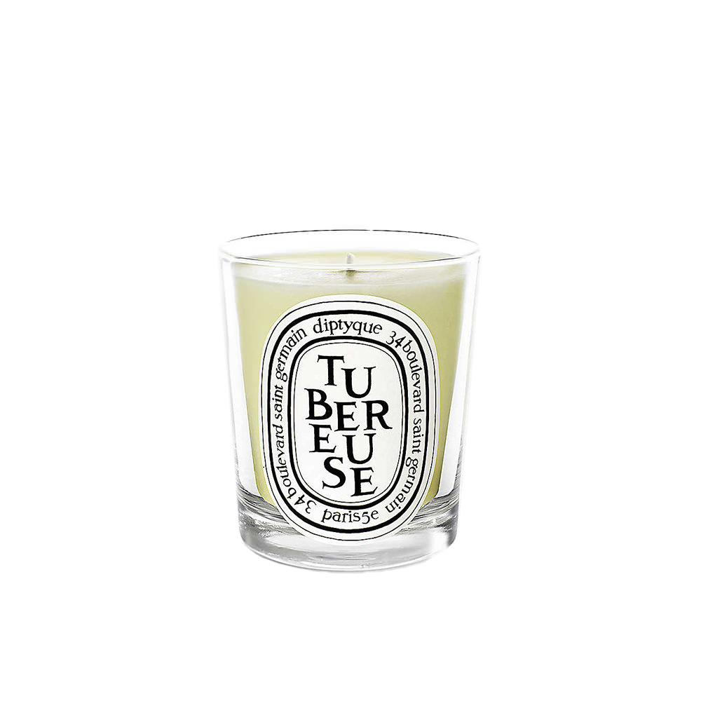Tubereuse scented candle 190g